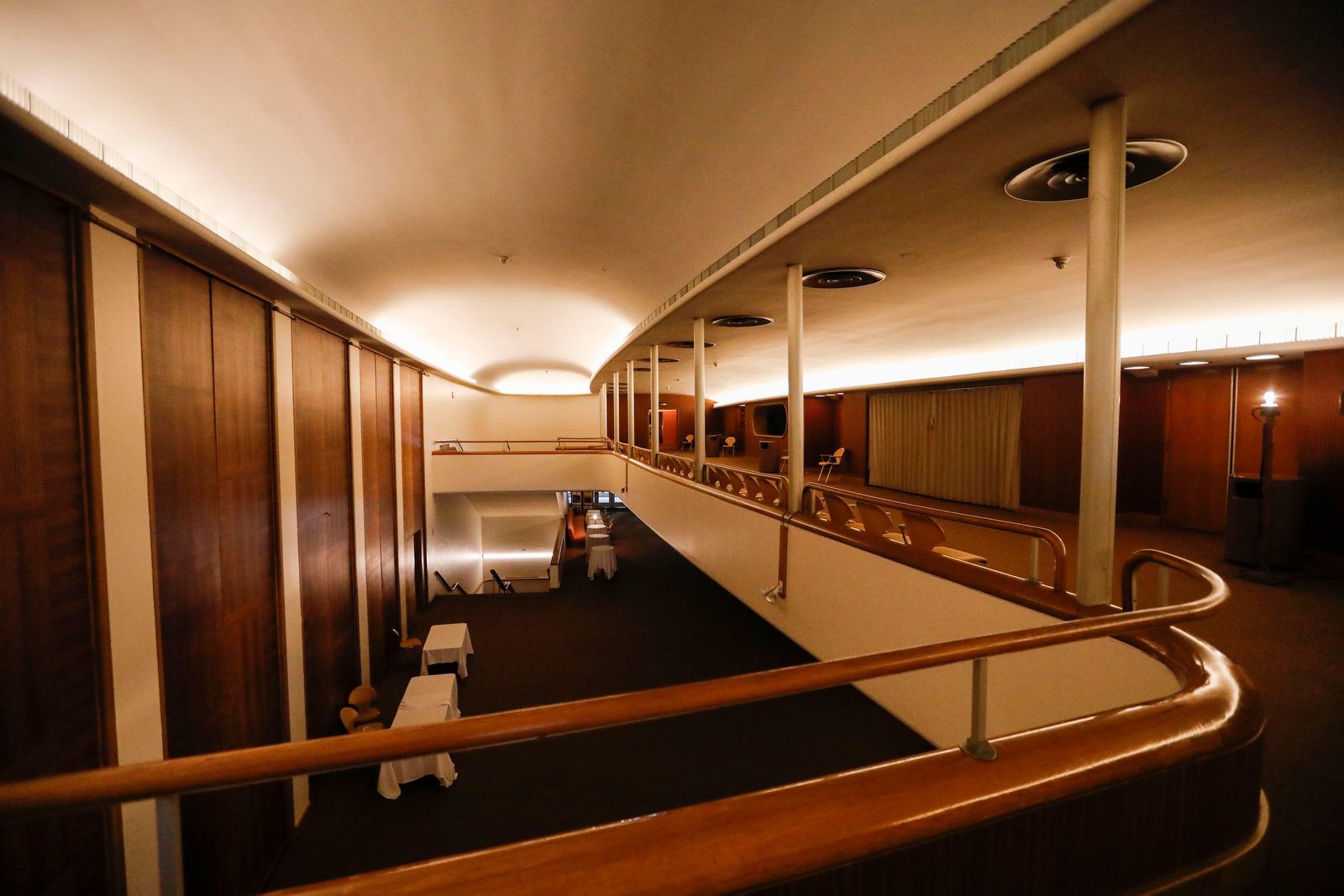 A Closer Look: In Kleinhans Music Hall, architecture that suggests music